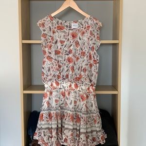 MISA floral dress